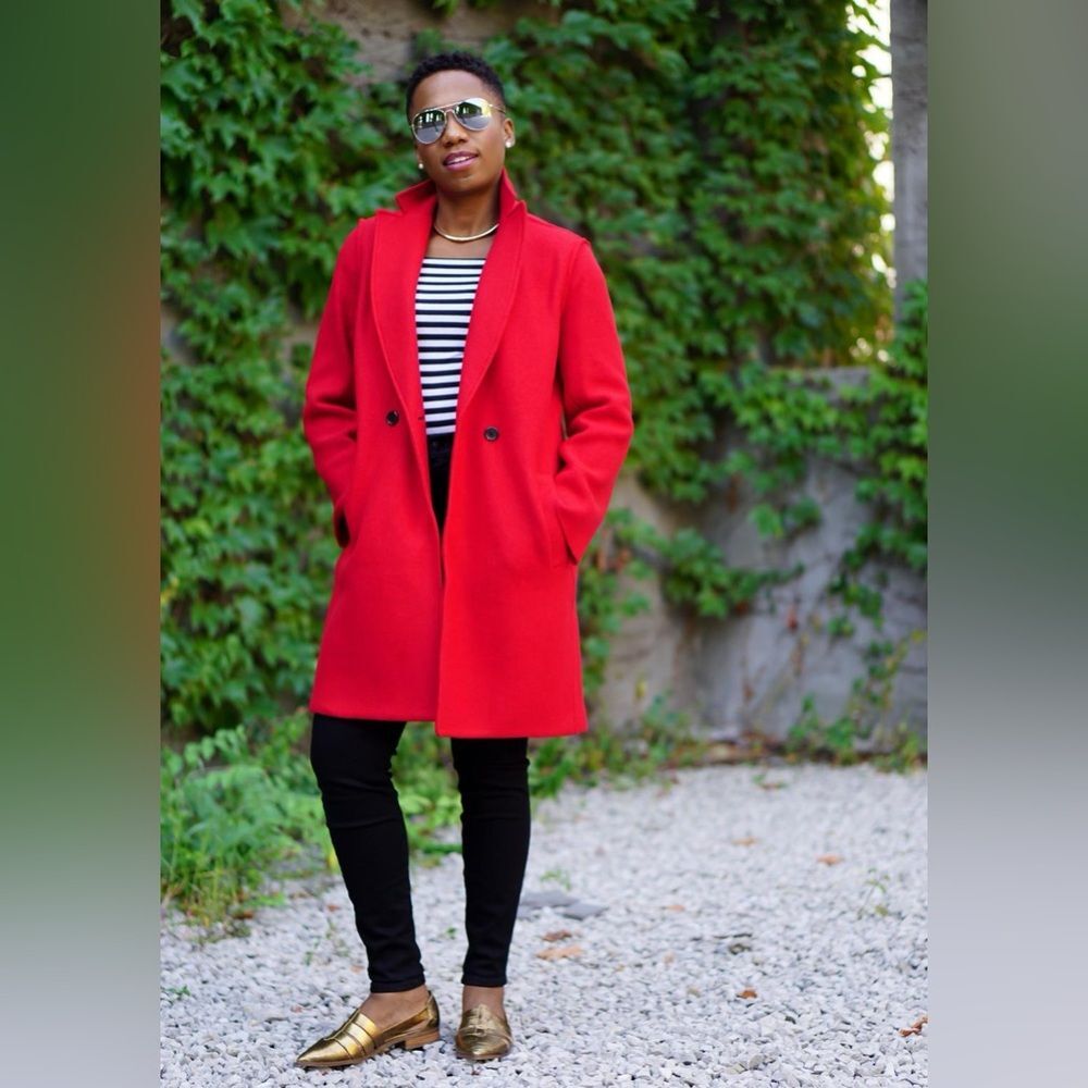 J.Crew Daphne Topcoat in Italian Boiled Wool 2P - Picture 13 of 13